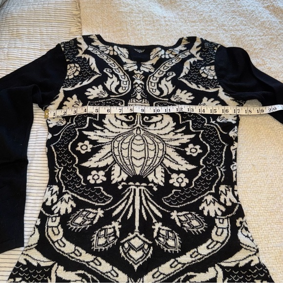 Desigual Sparkly Sweater Dress medium - Picture 7 of 7